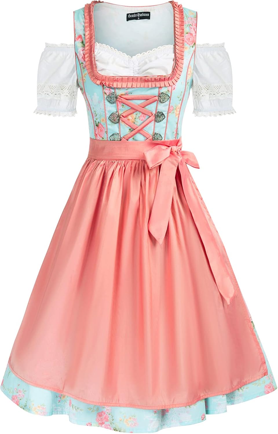 Oktoberfest Carnival Costumes for Women German Dirndl Cosplay Dress