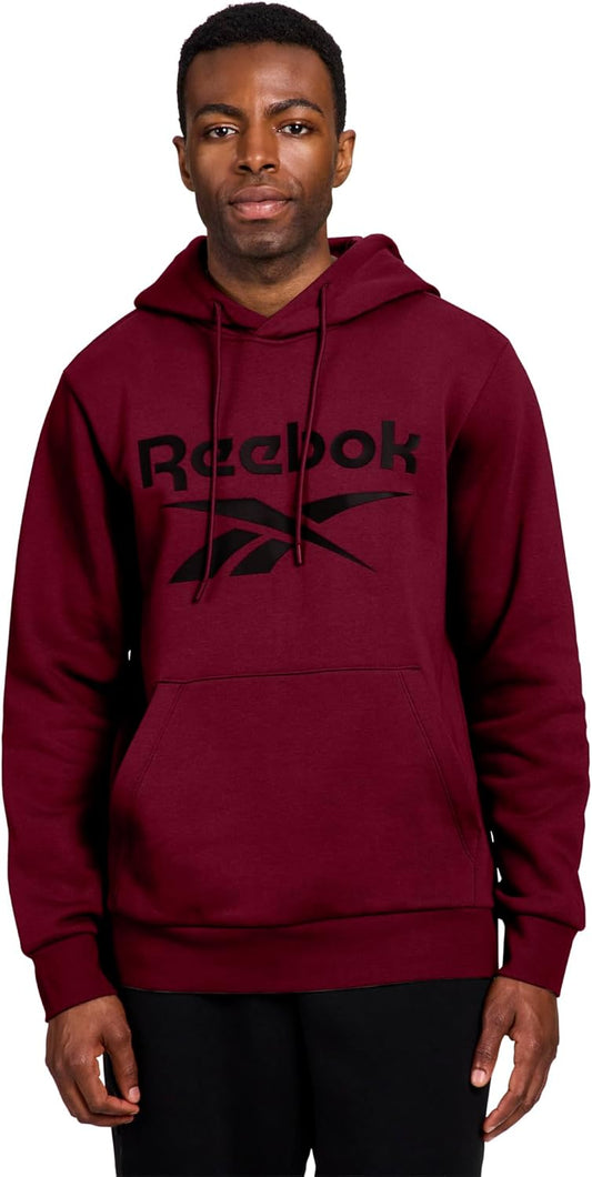 Cotton Fleece Hooded Sweatshirt