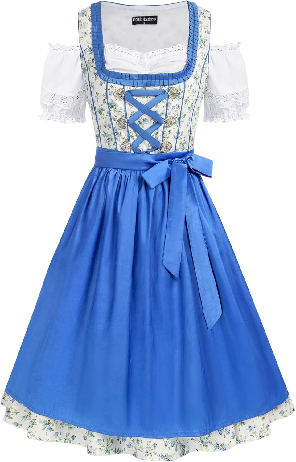 Oktoberfest Carnival Costumes for Women German Dirndl Cosplay Dress