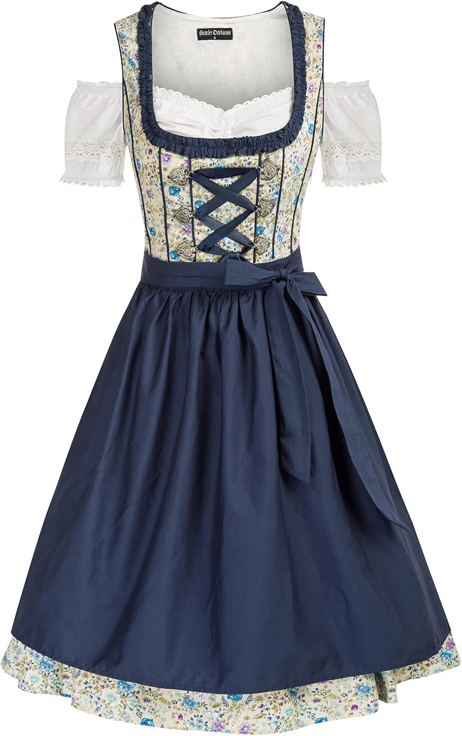 Oktoberfest Carnival Costumes for Women German Dirndl Cosplay Dress