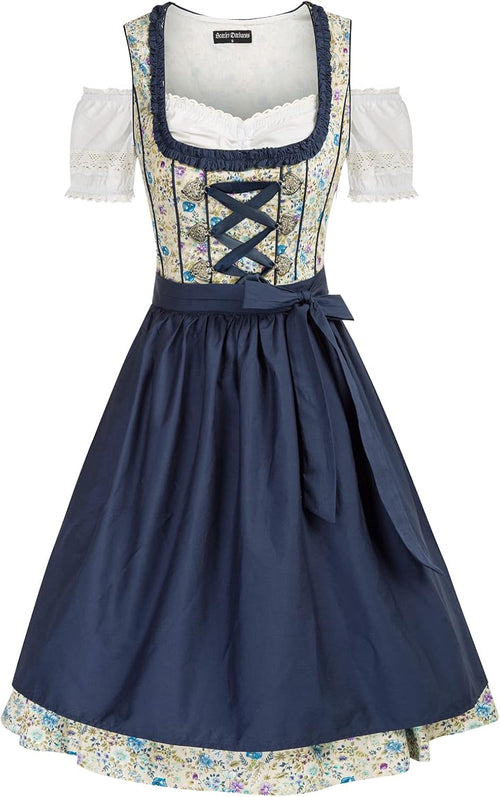 Oktoberfest Carnival Costumes for Women German Dirndl Cosplay Dress