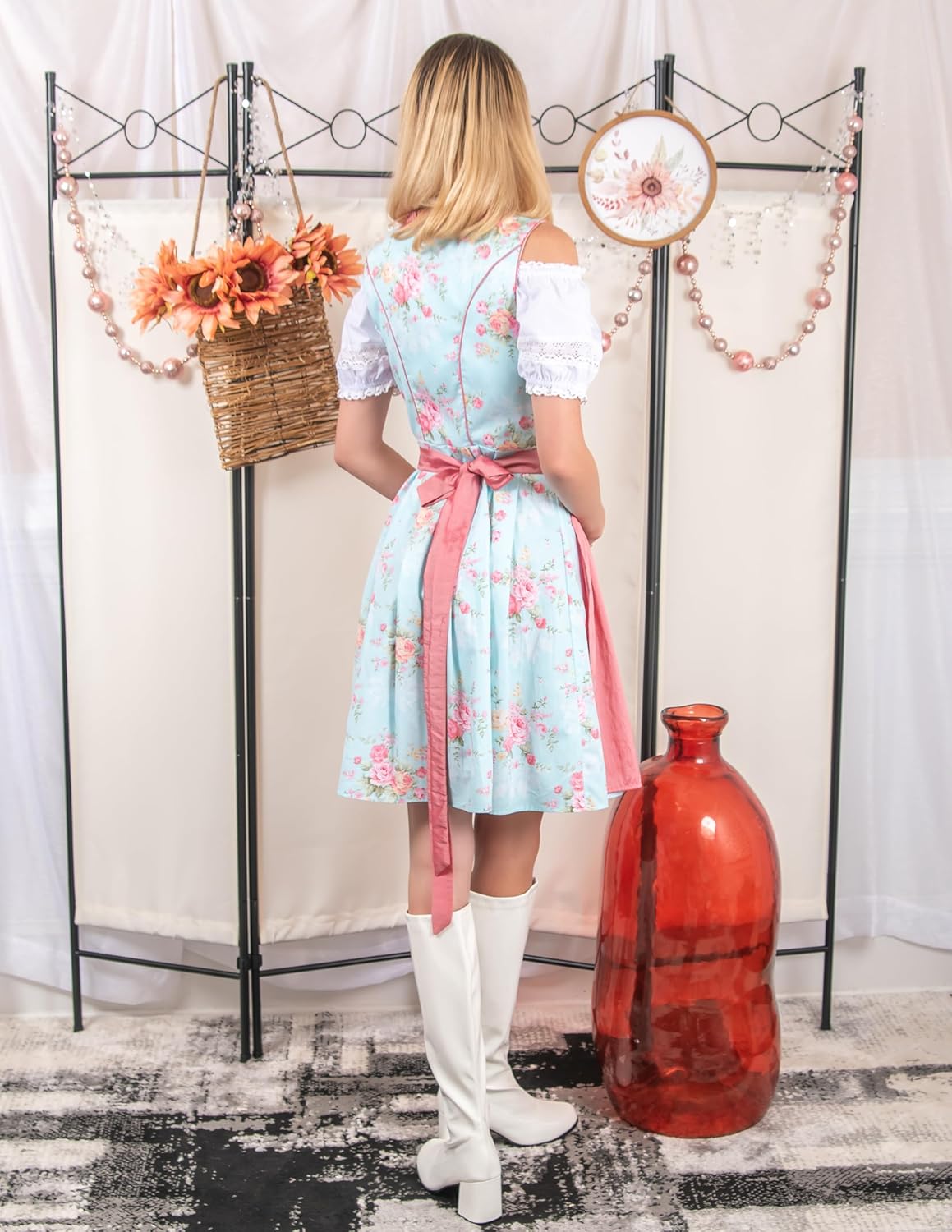 Oktoberfest Carnival Costumes for Women German Dirndl Cosplay Dress